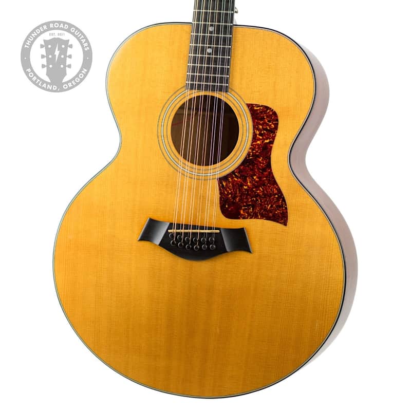 1994 Taylor 555 12-String Acoustic Guitar Natural w/Fishman Electronics and Original Hard Shell Case #13634 image 1