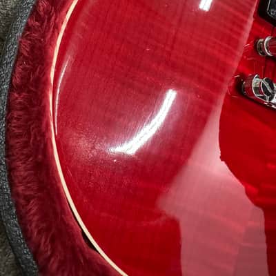 Guild Bluesbird (1997) - Bing Cherry #00207 with Original Hard Case image 11