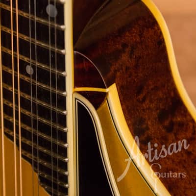 Ellis A5 A Style Mandolin with Hand Rubbed Oil Varnish Finish Pre-Owned 2009 image 3