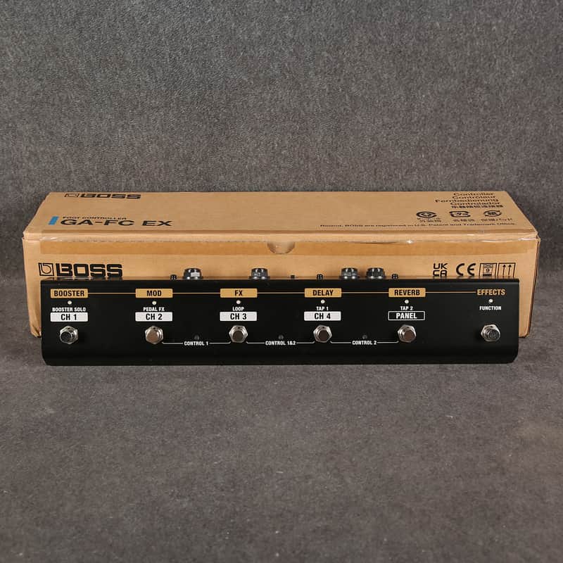 Boss GA-FC EX Foot Controller - 2nd Hand (166251) image 1