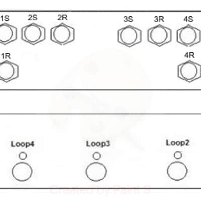 American Loopers 5 Loop True Bypass Looper Premium Switches Pedal Switcher image 3