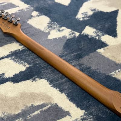LOADED Original Ibanez RGA42HPT ROASTED Maple Neck Wizard III 24Frets image 11