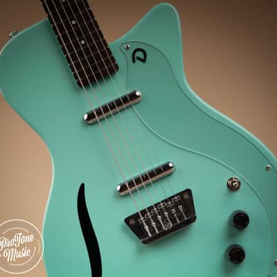 Danelectro DGB56 Vintage 56' Baritone  Dark Aqua image 2