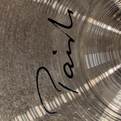Paiste 18" Signature Fast Crash Cymbal 1989 - Present - Traditional image 3