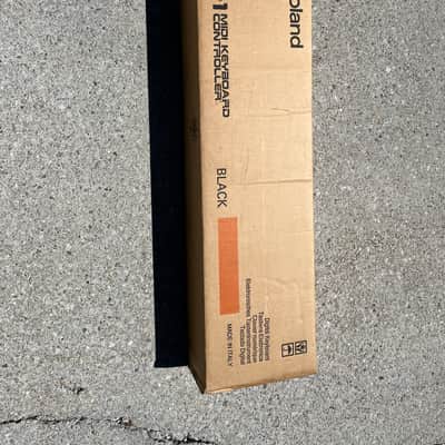 Roland AX-1 45-Key Keytar MIDI Controller 1992 - 2001 - Black image 3