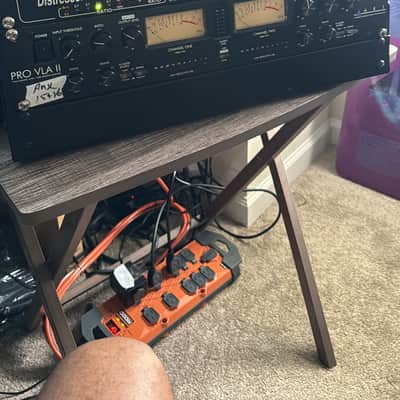 Empirical Labs EL8-X Distressor with British Mode Stereo Pair Like New- Black image 2