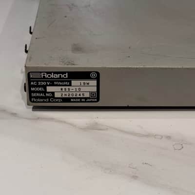 Roland Rss 10 1990 image 7