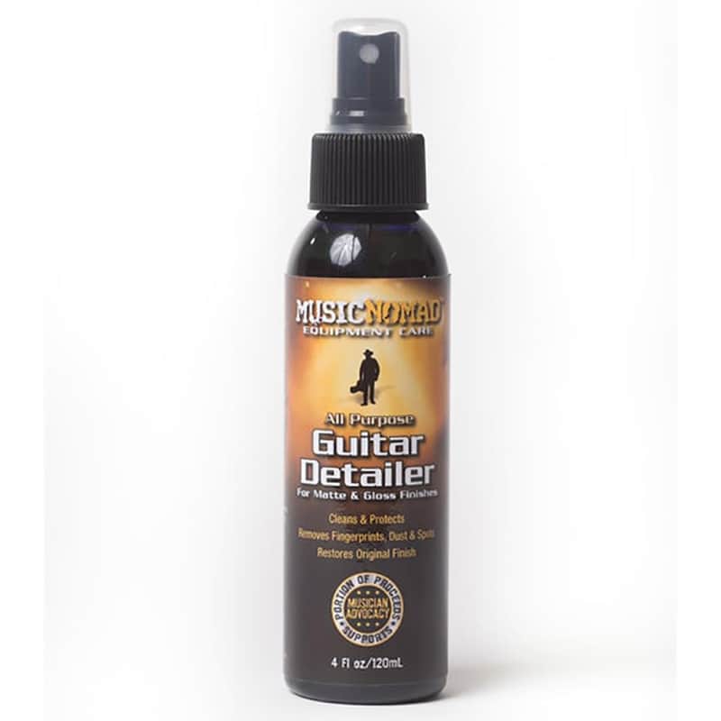 Music Nomad Guitar Detailer - All Purpose for Acoustic & Electric image 1