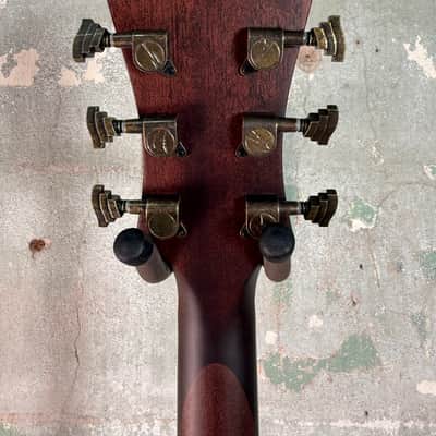 D'Angelico Premier Limited Edition Grateful Dead Tammany Acoustic Electric Guitar w/Gigbag #0704 image 8