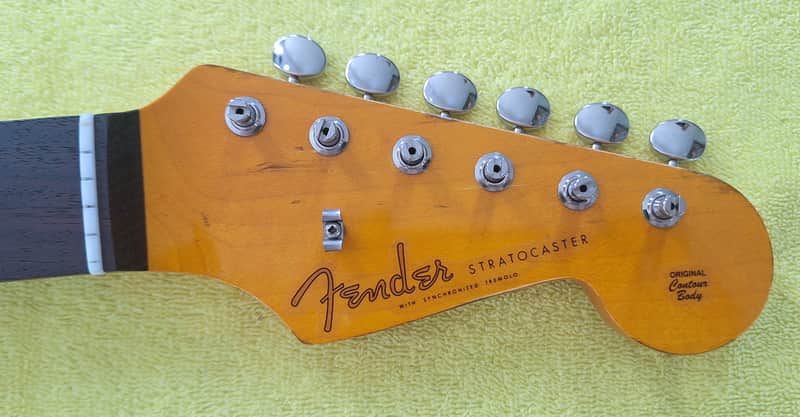 Allparts Strat Neck Fat C 2025 - Nitro image 1
