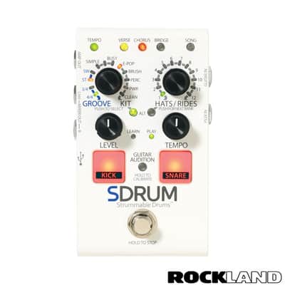 DigiTech SDRUM Strummable Drums imagen 1