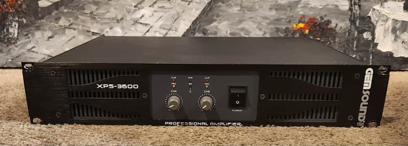 Gem Sound Gem Sound Xps-3600 professional Amp 90s | Reverb