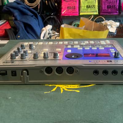 Korg Electribe-A EA-1 Analog Modeling Synthesizer 1999 - Silver image 5