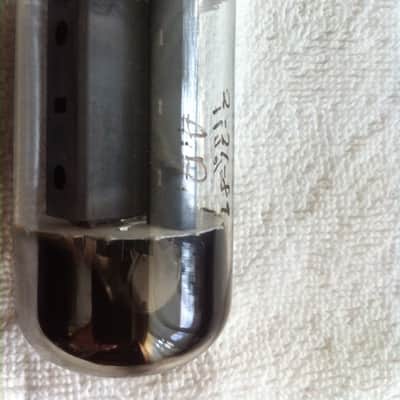 GE EL34 Sign by Alexander Dumble  date in 1989 image 1