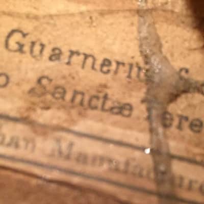 Andreas  Guarnerius Label 4/4 full size violin image 9