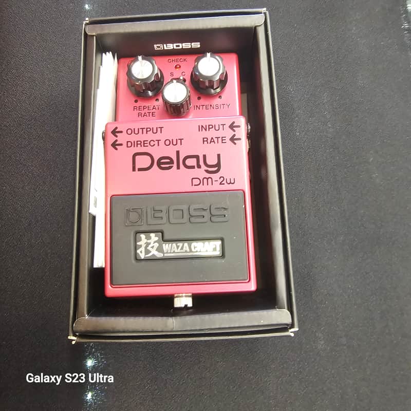 Boss Waza Craft Delay DM 2W image 1