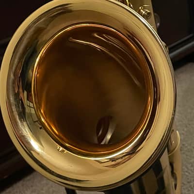 Selmer-Paris Reference 54 Tenor Sax 2010 - Gold Laquer image 7