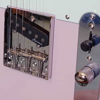Harley Benton TE-62CC 2025 - Gloss Shell Pink image 3
