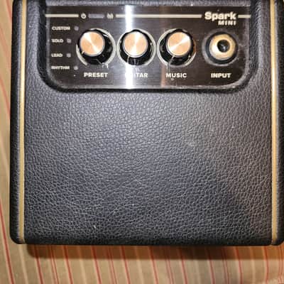 Positive Grid Spark MINI Portable Digital Modeling Amp image 2
