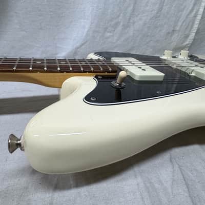 Fender 2016 Limited Edition American Special Jazzmaster Guitar with Bigsby Vibrato + Case 2016 - Olympic White / Rosewood fingerboard image 22