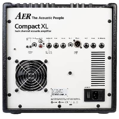 AER Compact-XL | 200W 1x8" 2way, 2ch Acoustic Combo, Black. New with Full Warranty! image 10