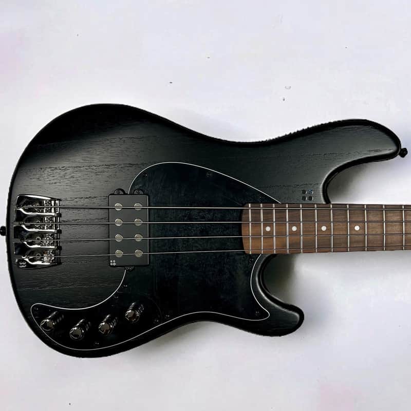 Sandberg California Central Plus, SuperLight , Black Matte / Pau Ferro Fingerboard *6.9 Lbs., On Order ETA March 2026 image 1