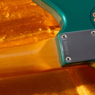 2003 Fender American Vintage ’62 AVRI Jazzmaster – Ocean Turquoise – OHSC image 10