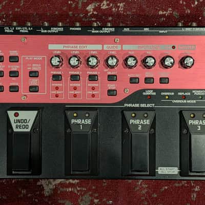 Boss RC-50 Loop Station 2006 - 2010 - Black and Red image 3