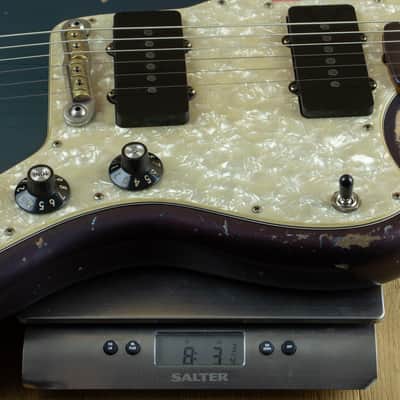 Fender Custom Shop Levi Perry Masterbuilt 61 Jazzmaster Relic Competition Burgundy CZ576904 image 12