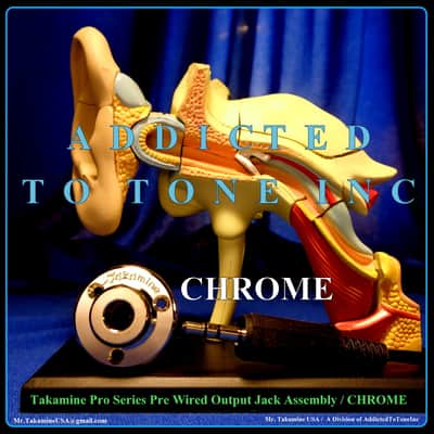 Takamine DIY UpGrade Kit CT4BII Preamp / TP0808C Output Jack Assembly / TP0821 Preamp Mounting Frame / TP0807 Palathetic Pickup image 14