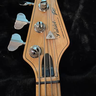 1987 Peavey Patriot Bass w/ hard case - USA made bass! image 2