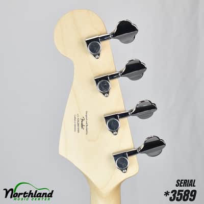Squier Sonic Bronco Bass - Black - *3589 image 6