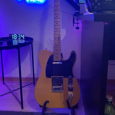 Fender Player Telecaster with Maple Fretboard 2018 - 2024 - Butterscotch Blonde image 3