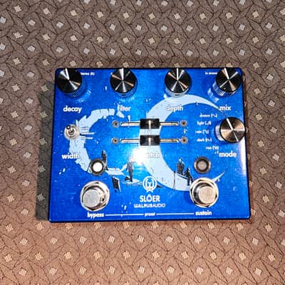 Walrus Audio Slöer Stereo Multi-Texture Reverb 2023 - Present - Lollipop Blue image 1