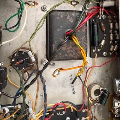 Fender Bassman 1968 Head AA864 Tube Amp image 12