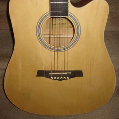 Martin Smith Acoustic Cutaway Guitar w/ Gigbag - Luthier Adjusted! image 2