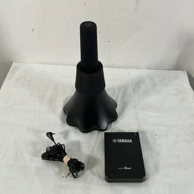 Yamaha PM7X Pickup Mute for Trumpet and Cornet + STX Personal Studio - 2010s - Black image 1