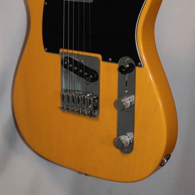 Fender FSR Standard Telecaster Ash Butterscotch Blonde with tweed case used 2011 MIM image 6