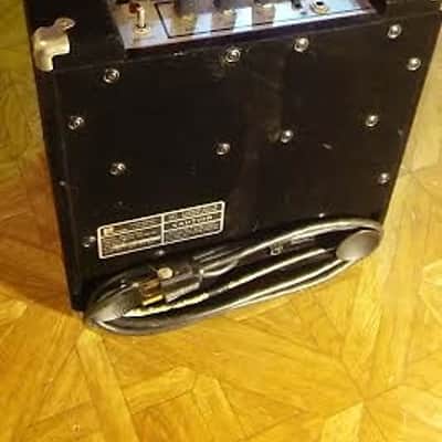 Polytone Mini Brute II Black Velvet Bass and Guitar Amp with Handle image 3