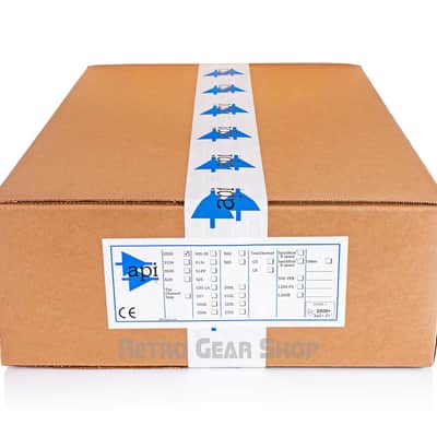 API 2500+ Stereo Bus Compressor Api Mint Open-Box image 6
