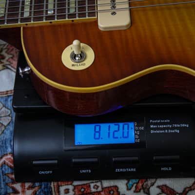 GIBSON USA Custom Shop Murphy Lab '56 Les Paul Reissue ULA "Slow Iced Tea Fade" (2024) image 4