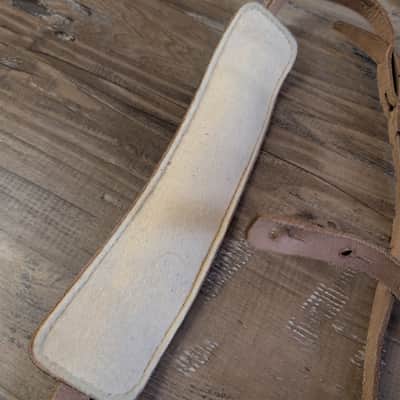 Bobby Lee Sottile Mfg Co Guitar Strap Vintage 1970s Black NOS Excellent! image 6