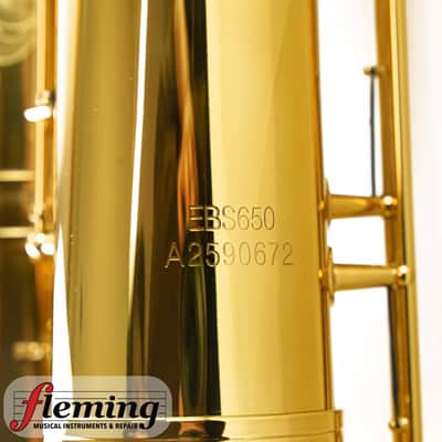 Eastman EBS650 Rue Saint-Georges Professional Baritone Saxophone - Lacquer (Competition Demo / Open Box Model) image 19