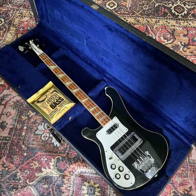 Rickenbacker 4001 Left-handed Bass 1978 - Jetglo image 23