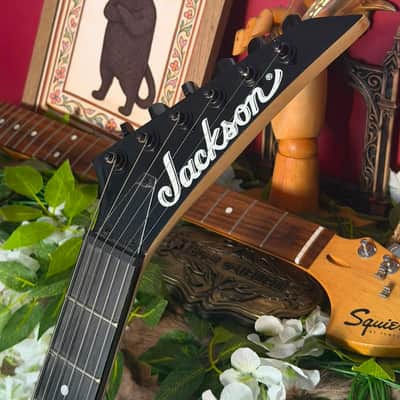 Jackson JS Series JS12 Dinky with Amaranth Fretboard 2024 Snow White Full Pro Set Up, Frets Dressed, Rolled Edges image 7