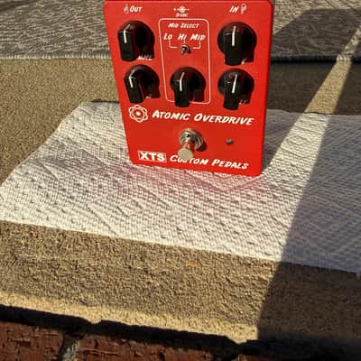 XTS Atomic Overdrive（オーバードライブ） Amazon | Xact XTS Atomic オーバードライブペダル 電源付き