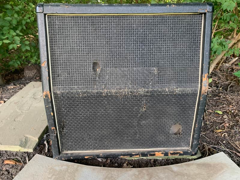 79’ Marshall Model 1960 (A) *EMPTY - Black