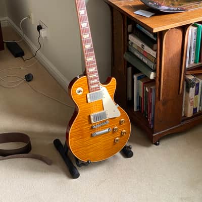 Gibson Custom Shop Les Paul 1959 Historic (R9) 2005 - Lemonburst image 15