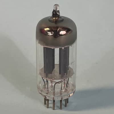 1960s RCA 12AU7A ECC82 Vintage Long Plate D Getter Preamp Tube! T154 image 2