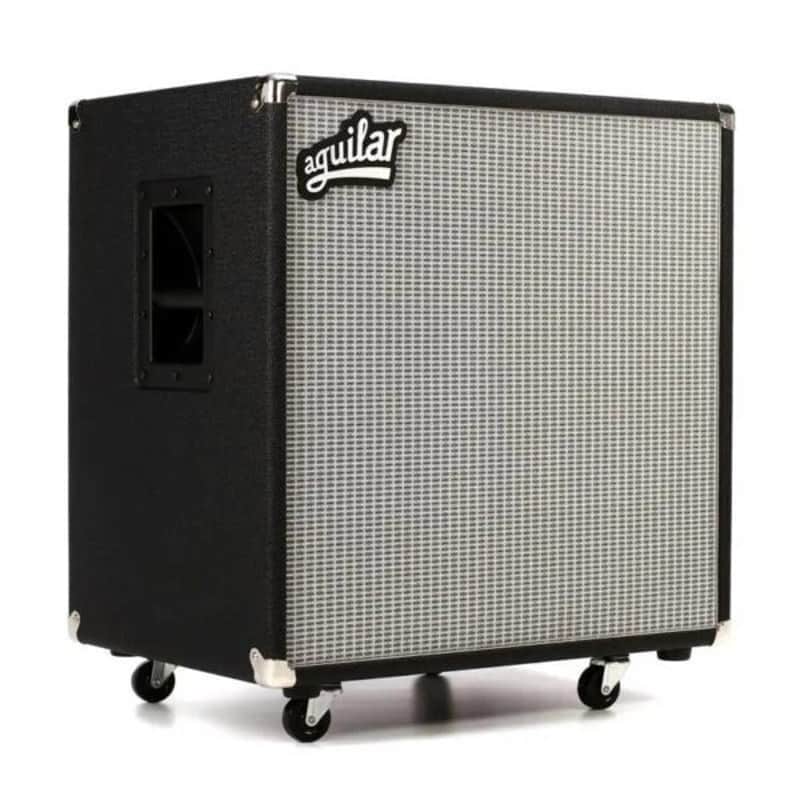 Aguilar Db410 700Watt Classic Black Bass Cab image 1